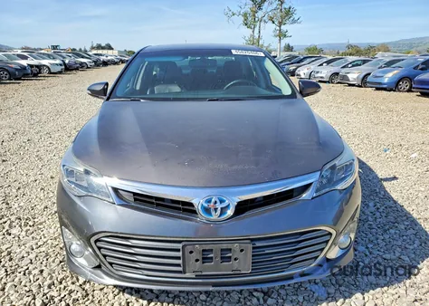 2015 Toyota Avalon Hybrid Xle Touring из США, поврежденный, VIN 4T1BD1EB1FU041389